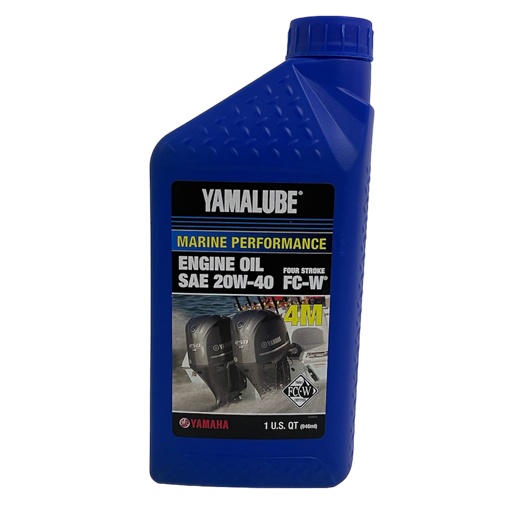 Aceite Yamalube 20W-40 / 4 tiempos